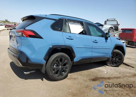 2024 Toyota Rav4 Se z USA, uszkodzony, nr VIN 2T3T6RFV8RW073788